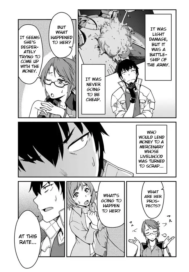 Mezametara Saikyou Soubi to Uchuusen-mochi Datta no de, Ikkodate Mezashite Youhei Toshite Jiyuu ni Ikitai Chapter 7.1 13